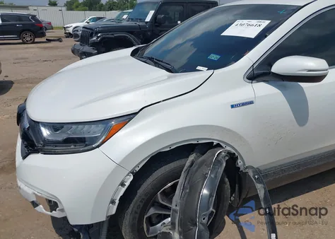 2022 Honda Cr-V Hybrid Ex from USA, damaged, VIN 5J6RT6H54NL022858